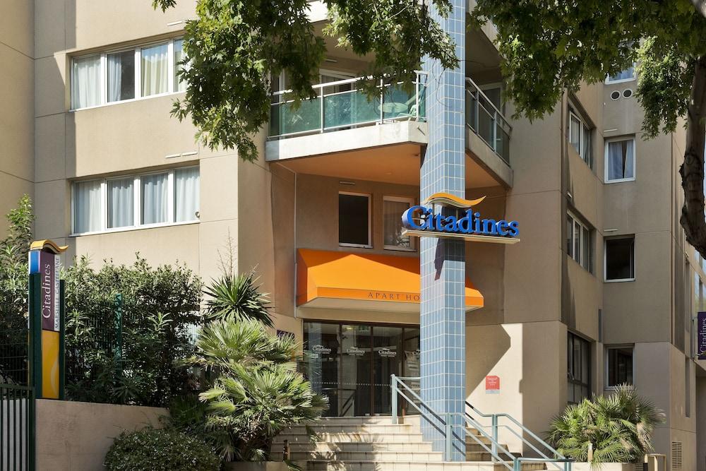 Aparthotel Citadines Castellane Marseilles Exterior foto
